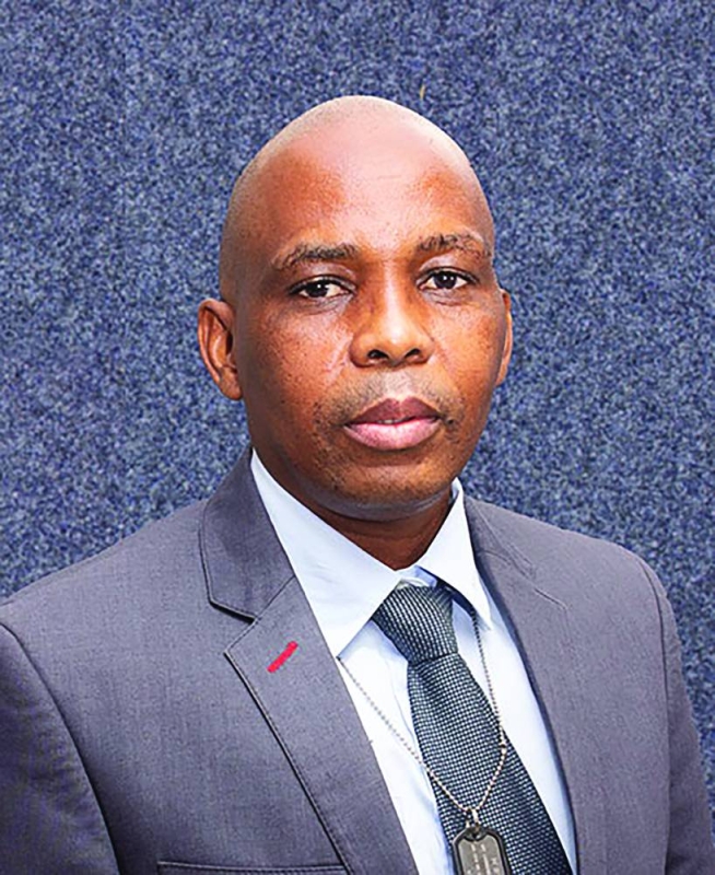 Mathews Bagopi. The Business Development Manager for Morupule coal mine