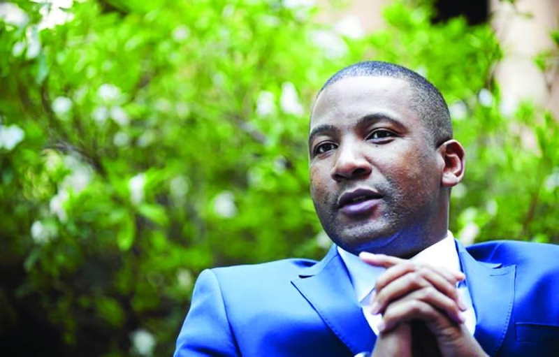 NOT CONTETING: Duma Boko has chosen to rather focus on effecting regime change than just going to Parliament