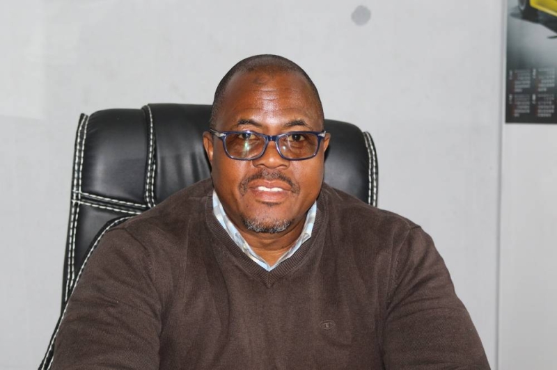 WE DID OUR PART: Sonny Gaboratanelwe, Kobe Trading Manager, says they have done everything to assist the aggrieved on his complaints