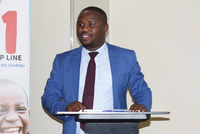 Chairman of the Botswana Council of Non-Governmental Organisations (BOCONGO), Olebile Machete