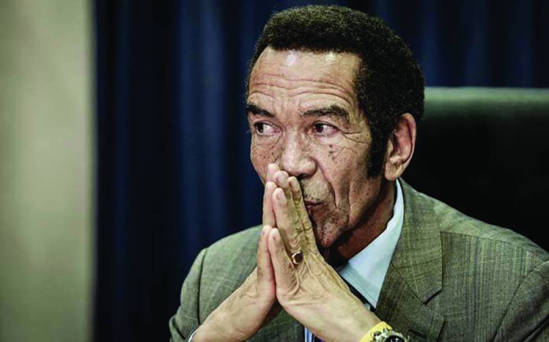 Ian Khama