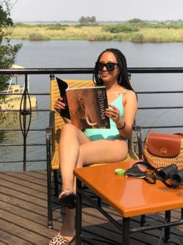 ATTRACTION: Perry has worked with Botswana Tourism to sell the country's amazing tourist sites to the world.