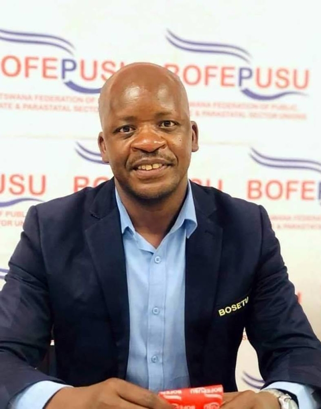 BOSETU Secretary General Tobokani Rari