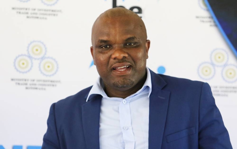 Mogoditshane-Thamaga Council Chairman Dux Mafoko