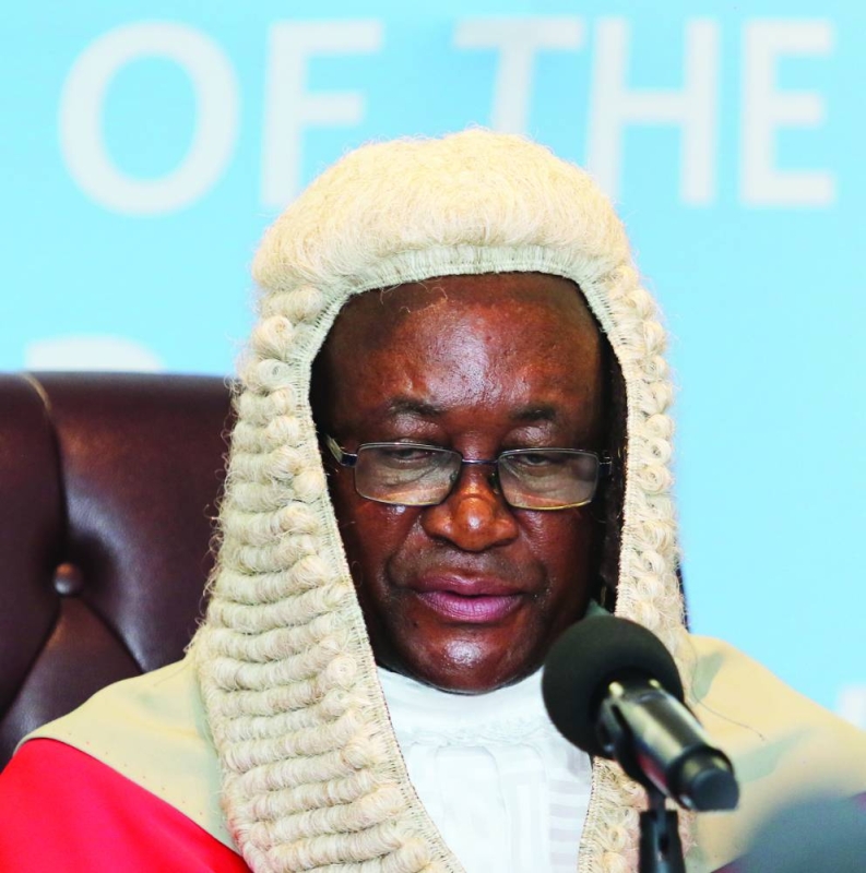 Chief Justice Rannowane