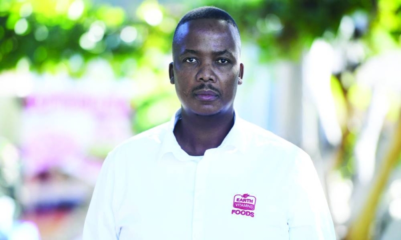 THABO  MOLEFE EARTH VITAMINS 