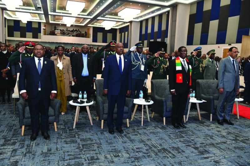 Heads of states and invited guest from accross the world attending US- Africa Summit