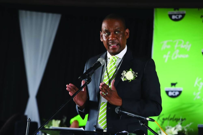 The President of BCP holds the belief that Botswana is in a state of drowning and urgently requires rescue. He concurs with the findings that Botswana is unquestionably one of the leading nations experiencing unhappiness