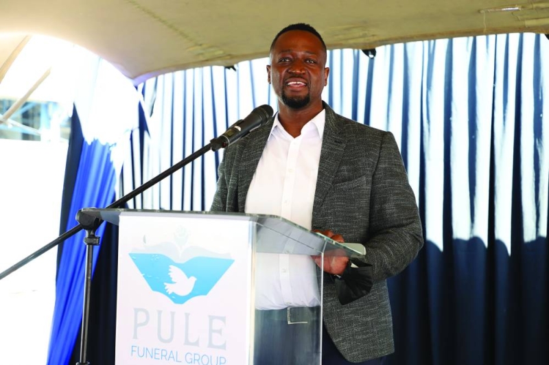 THABO MAJOLA EXECUTIVE CHAIRMAN of PULE GROUP