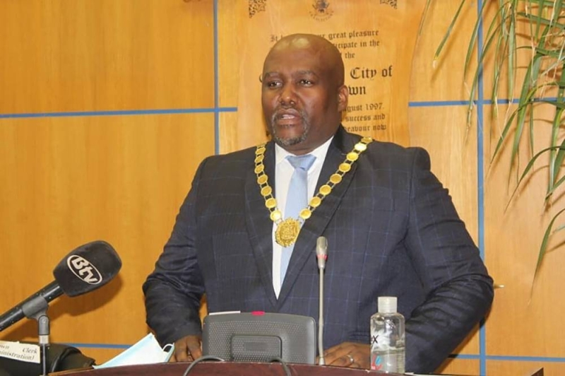 His Worship Godisang Radisigo, Mayor of Francistown