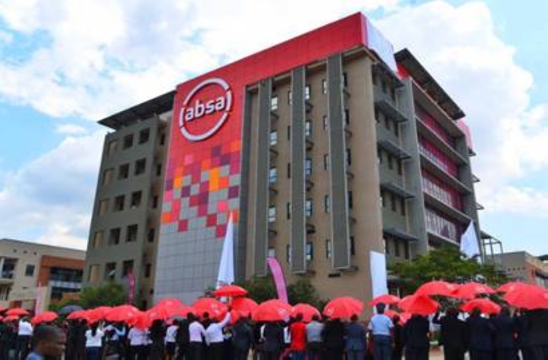 Absa H: 1 profits high | Guardian Sun