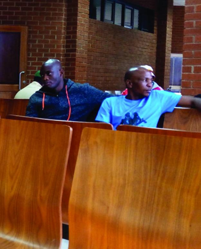 Khumanego handcuffed with Elijan Rabatho accused of one count of unlawful wounding in another case