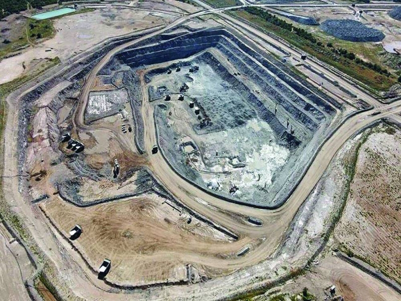 Motheo Copper Mine