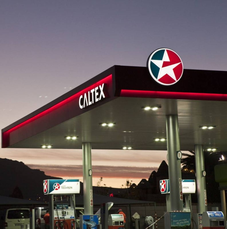 Caltex Retail site 