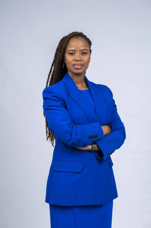 FNBB Director, Marketing and Communications, Peo Porogo