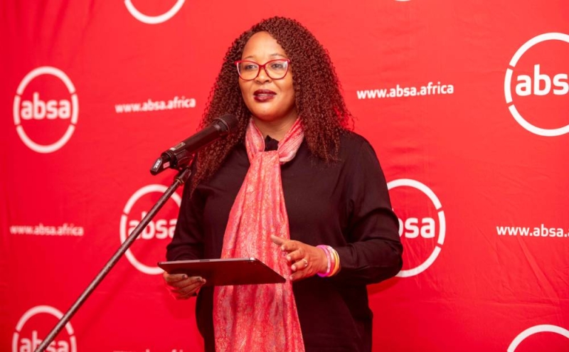 Pheko-Moshagane, Managing Director of Absa Botswana