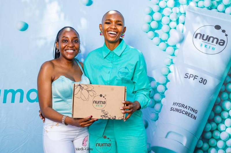 Numa Skin care line launches in Botswana Guardian Sun