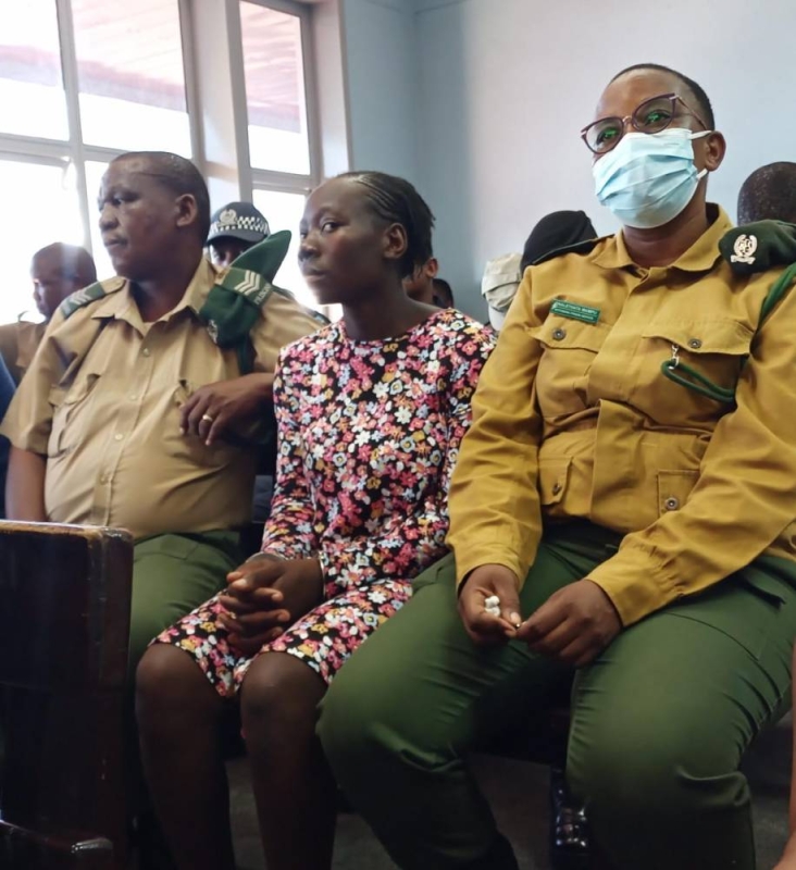 ANOTHER ACCUSED: A woman from Zimbabwe has been brought before Court after dumping her baby in a pit latrine