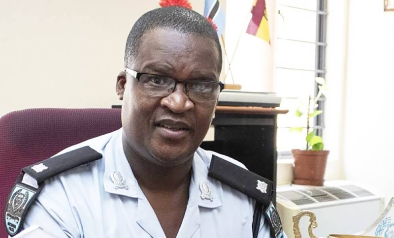 Station Commander for Sejelo Police, Superintendent Mogomotsi Matlapeng