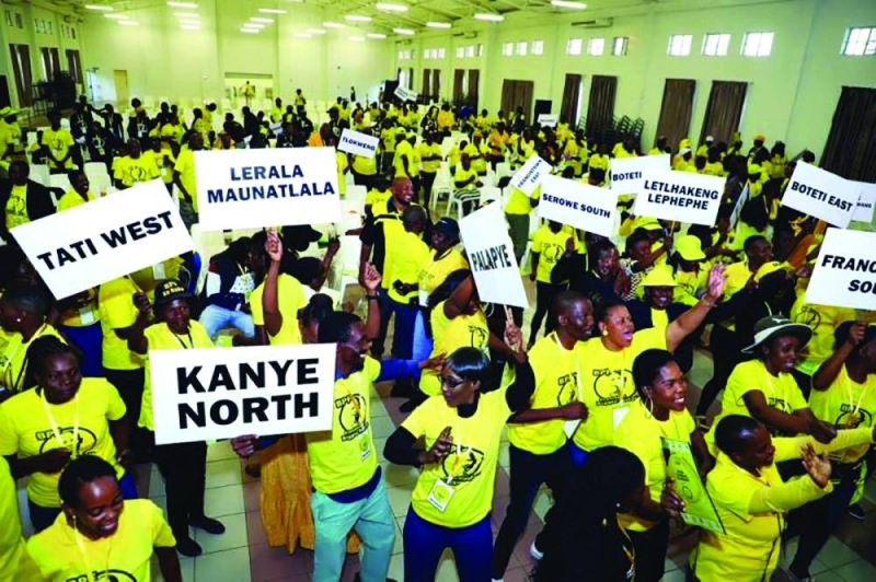 BPF members during one of the party congress