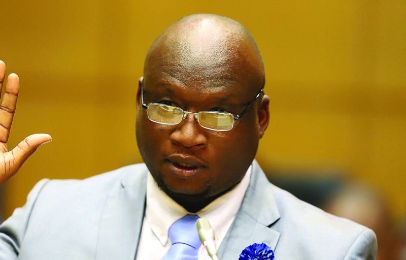 Member of Parliament for Palapye Onneetse Ramogapi