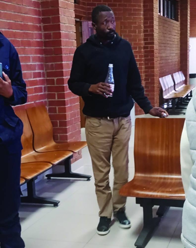 released on bail, husband Kago Baleseng 