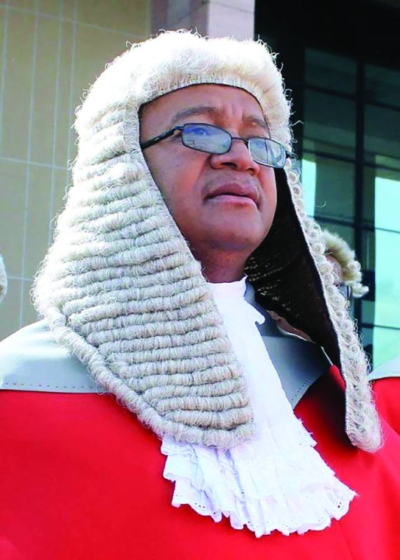 Gaborone High Court Judge, Michael Leburu