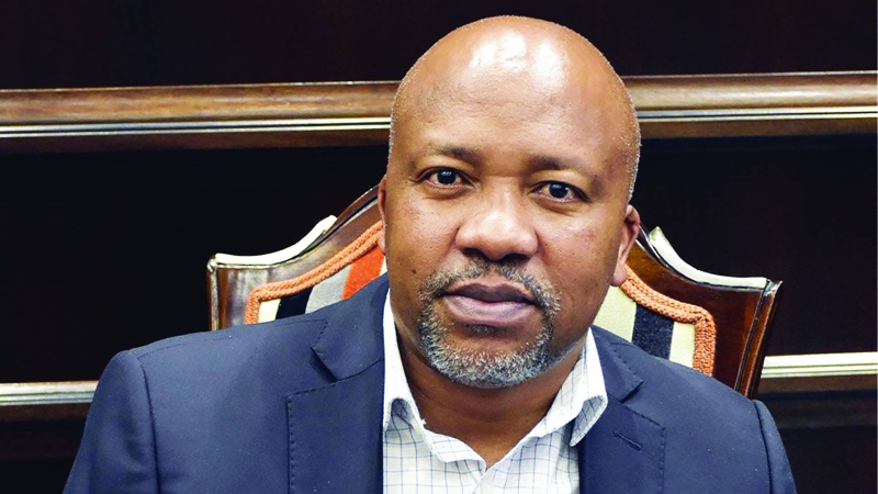 Chief Executive Officer Mongezi Mnyani
