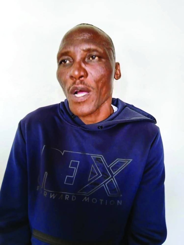 DUMPED BY COLLEAGUES: Mapo Nkwaila