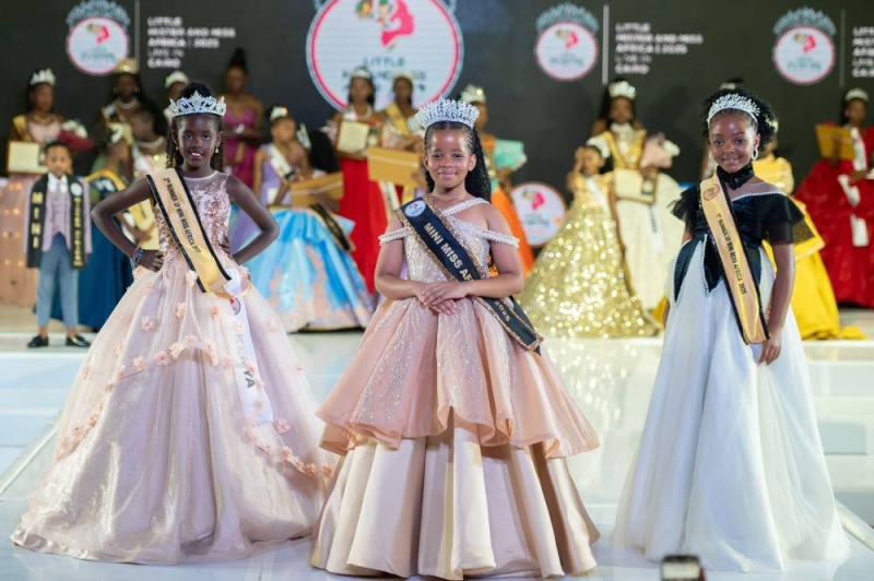 Little Mister and Miss Africa