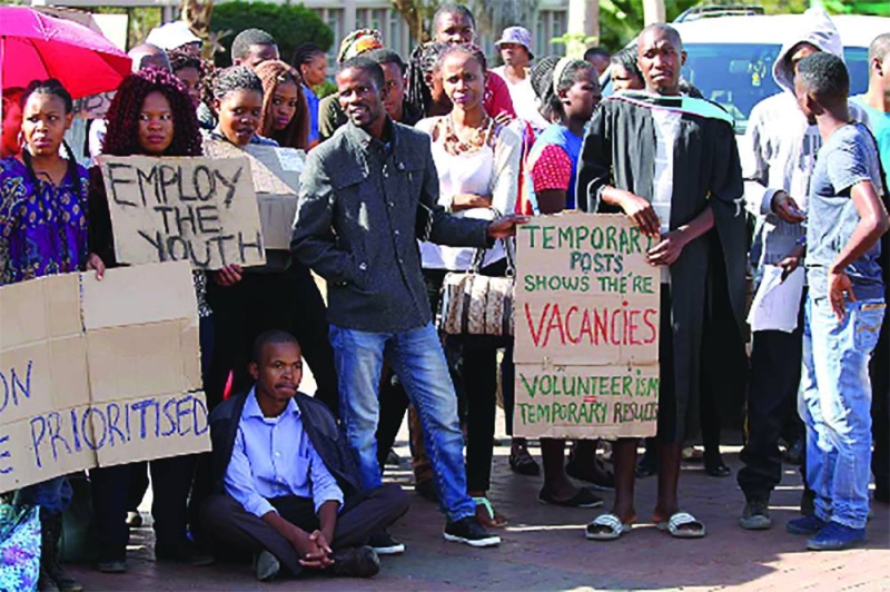 Botswana unemployment rate shoots up