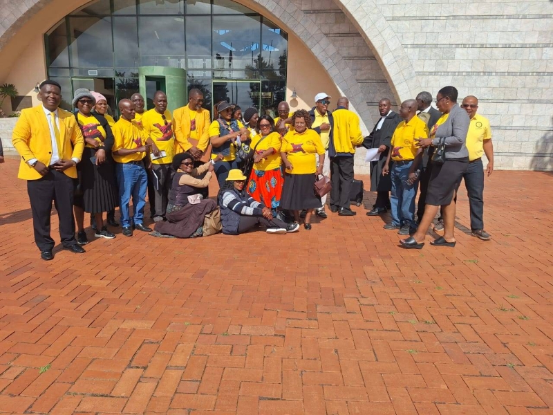 Ookeditses NEC loses grip on party leadership