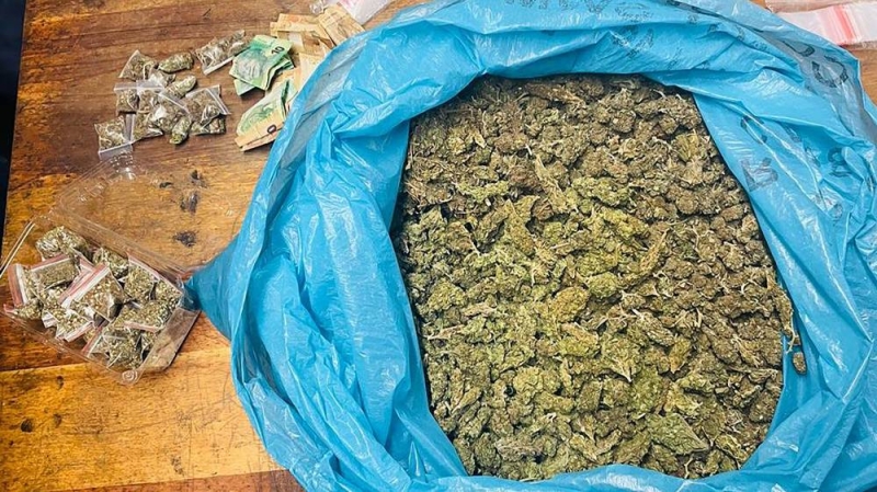 Man caught with 2.5kg dagga