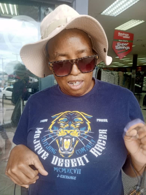 Woman claims man's P50 left her blind