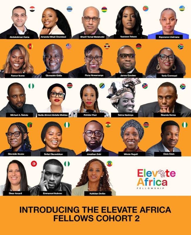 4,000 Applicants, 23 Selected As Elevate Africa Unveils New Fellowship Class