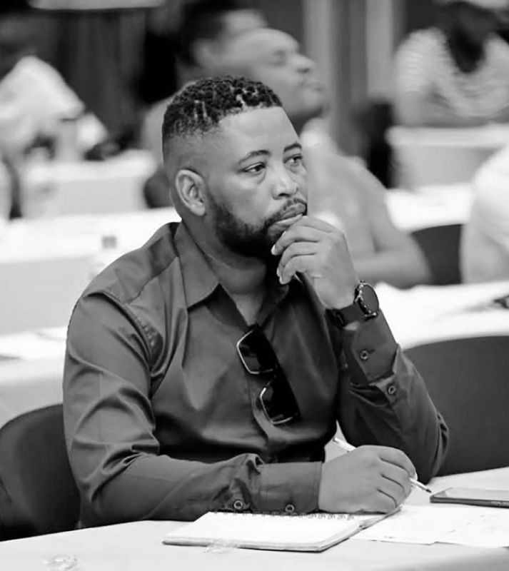 Gabriel Modise leaves a gap