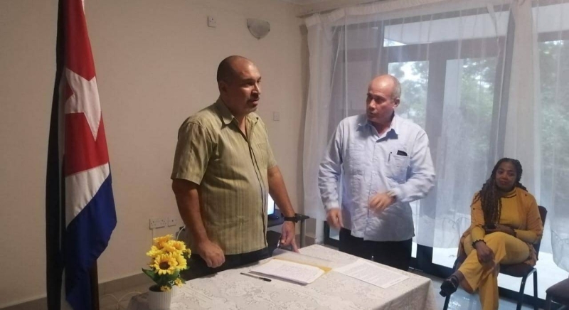 Cuban Medical Team Joins Global Campaign