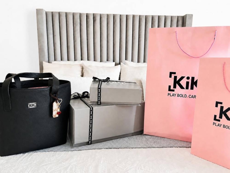 Kiki Redefines Leather Appreciation