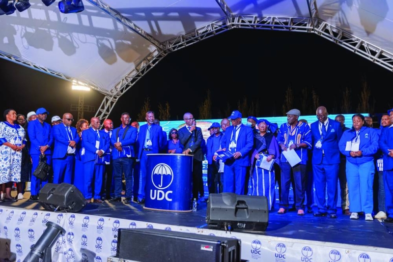 TROUBLE ERUPTS WITHIN UDC