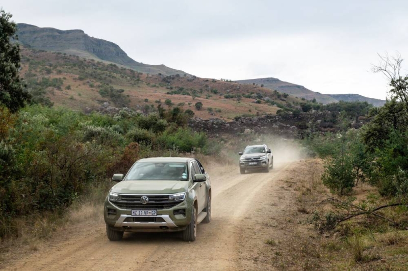 Amarok Adventure Thrills Journalists
- and proves South Africa is best explored by road