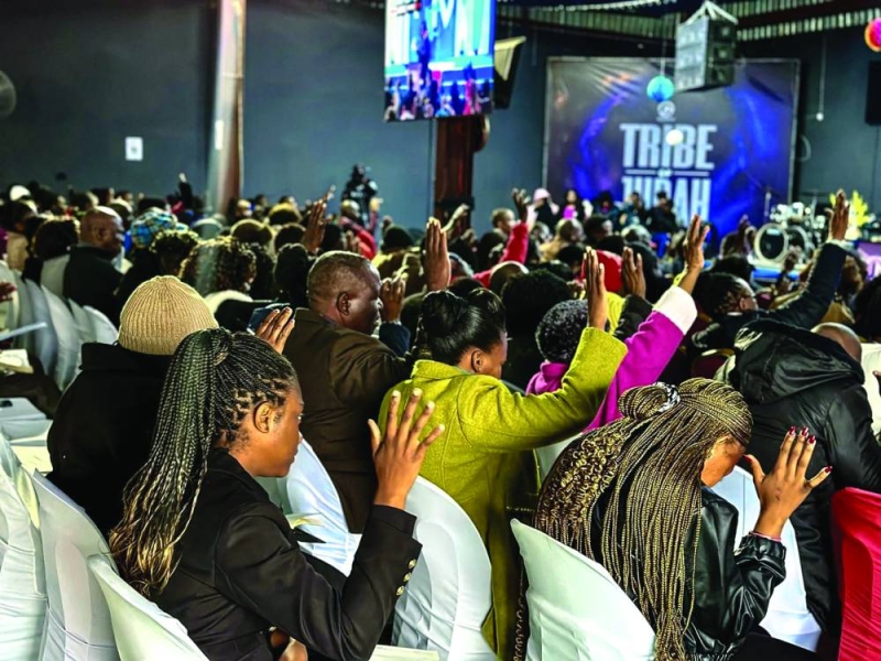 BUSHIRIS CHURCH IS BACK!