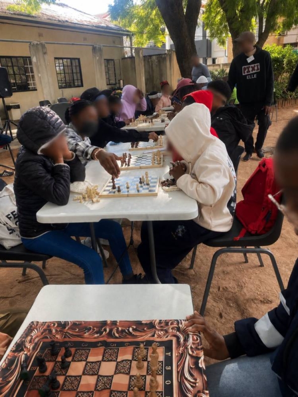 Flying Mission Inspires Young Minds Through Kgatelopele Kids Camp