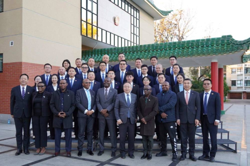 China Reaffirms Commitment to Botswana Healthcare as New Medical Team Arrives