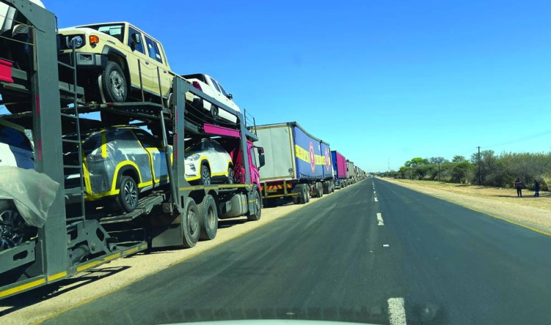 FRIDAYS TRUCKS SHUTDOWN