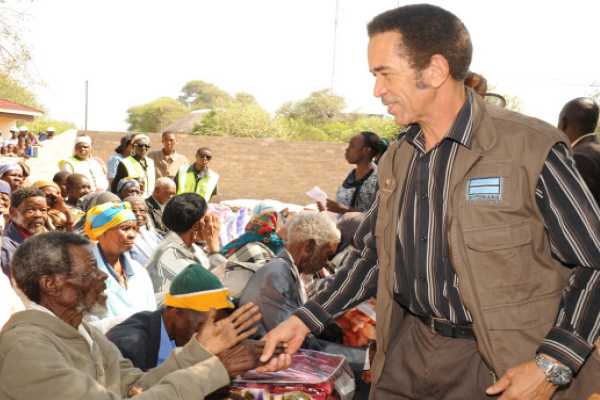 Khama’s national farewell tour will end in Serowe March 23rd