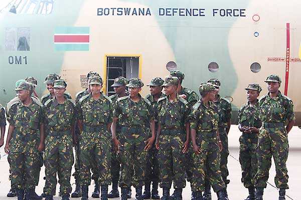 BDF holds graduation ceremony for 17 special entrant officer cadets