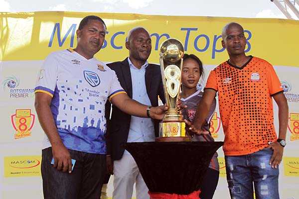 Champions  clash in Top 8 semis