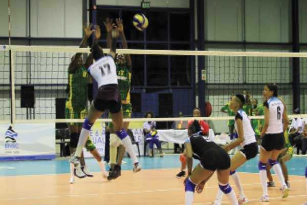 Ditshupo Hall hosts volleyball league launch