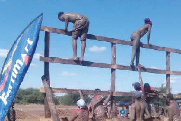 Maun’s Spirit Squad win epic mud race