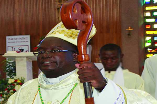 Pope accepts Bishop Seane resignation